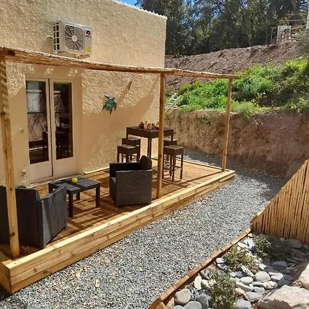 Maisonnette A Santa Ghjulia Entre Mer & Montagne Ferienhaus Volpajola
